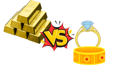 Oro da investimento vs. Gioielli: quale scegliere?